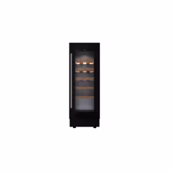 Teka 113610004, Thermoelectric wine cooler, Built-in, 20 bottle(s), 74 W, F, Black