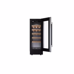 Teka 113610004 wine cooler Thermoelectric wine cooler Built-in Black 20 bottle(s)