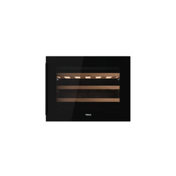 Teka RVI 10024 GBK Thermoelectric wine cooler Freestanding Black 24 bottle(s)