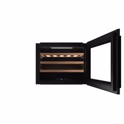 Teka RVI 10024 GBK Thermoelectric wine cooler Freestanding Black 24 bottle(s)