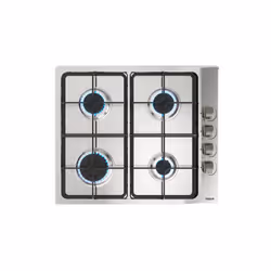 Teka E/60.3 40 Stainless steel Built-in 60 cm Gas 4 zone(s)