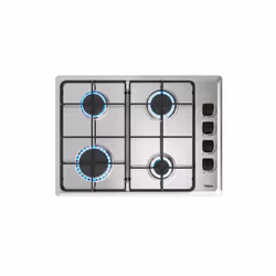 Teka HLX 540 KL Stainless steel Built-in 60 cm Gas 4 zone(s)