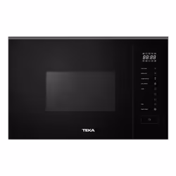 Teka MLEG 820 FI, Built-in, Grill microwave, 20 L, Built-in display, Touch, Black