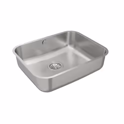 Teka BE 50.40 MAX Undermount sink Rectangular Stainless steel - Additional view 4