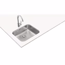 Teka BE 50.40 MAX Undermount sink Rectangular Stainless steel - Additional view 5