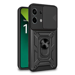 COOL Hard Ring mobile phone case 16.9 cm (6.67") Cover Black