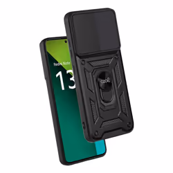 COOL Hard Ring mobile phone case 16.9 cm (6.67") Cover Black