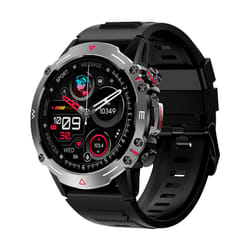 COOL 8434847073538 smartwatch / sport watch 3.63 cm (1.43") AMOLED 46 mm Digital 466 x 466 pixels Touchscreen Black, Grey