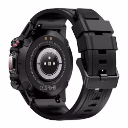 COOL 8434847073538 smartwatch / sport watch 3.63 cm (1.43") AMOLED 46 mm Digital 466 x 466 pixels Touchscreen Black, Grey