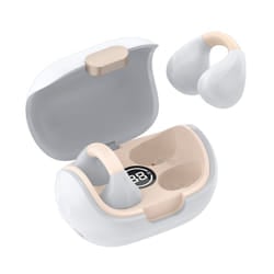 COOL Clip Headset Wireless Ear-hook Calls/Music/Sport/Everyday USB Type-C Bluetooth White