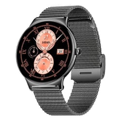 COOL 8434847075808 smartwatch / sport watch 3.63 cm (1.43") AMOLED 41 mm Digital 466 x 466 pixels Touchscreen Black
