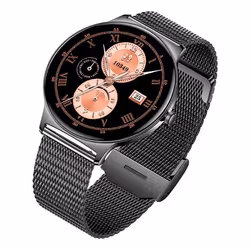 COOL 8434847075808 smartwatch / sport watch 3.63 cm (1.43") AMOLED 41 mm Digital 466 x 466 pixels Touchscreen Black