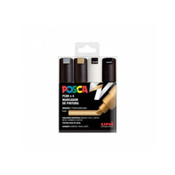 POSCA 182634677 marker 4 pc(s) Multicolour