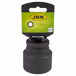 JBM 11143 Impact socket Black