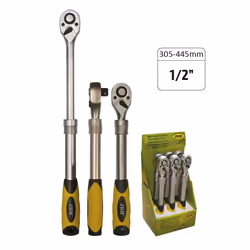 JBM 51307 ratchet wrench Steel Black, Yellow - Additional view 2