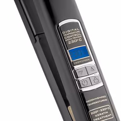ARTERO ZeniTitanium Straightening iron Warm Black
