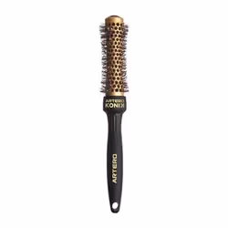 ARTERO Konik, Universal, Round hairbrush, Black, Gold, Monochromatic, Plastic, Boy/Girl
