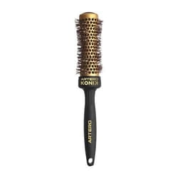 ARTERO Konik Universal Round hairbrush Black, Gold 1 pc(s)