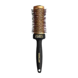 ARTERO Konik Universal Round hairbrush Black, Gold 1 pc(s)