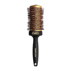 ARTERO Konik Universal Round hairbrush Black, Gold 1 pc(s)
