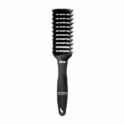 ARTERO GE-BION 17, Universal, Paddle hairbrush, Black, Monochromatic, Plastic, Plastic