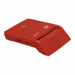Woxter PE26-148, USB 2.0, Red