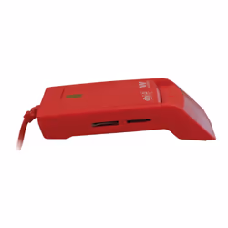 Woxter PE26-148 smart card reader Indoor USB USB 2.0 Red