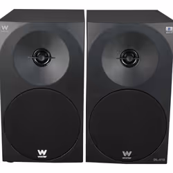 Woxter DL-410 BT 1-way Black Wired 150 W