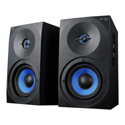 Woxter DL-410 FX 1-way Black, Blue Wired 150 W