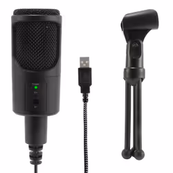 Woxter Mic Studio 50 Black Studio microphone