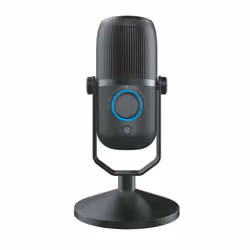 Woxter Mic Studio 100 Pro Black Table microphone