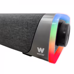 Woxter Big Bass 320 Black, Grey 2.0 channels 20 W - Additional view 4