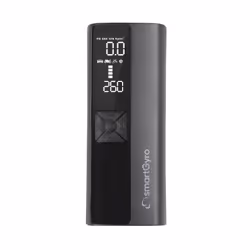smartGyro SG27-342, Bicycle, Car, Universal, Black, 1.8 - 150 psi, Battery, 5 V, 2000 mAh