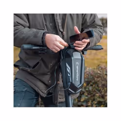 smartGyro SG27-344 bicycle bag/basket Front EVA (Ethylene Vinyl Acetate), Thermoplastic polyurethane (TPU) Black