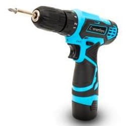 smartGyro SG27-463 power screwdriver/impact driver Black, Light Blue