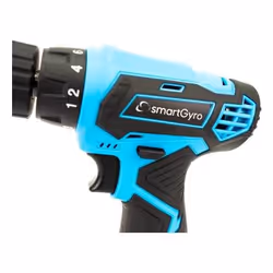 smartGyro SG27-463 power screwdriver/impact driver Black, Light Blue