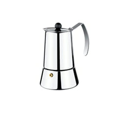 Monix M630010 manual coffee maker Moka pot Stainless steel