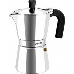 Monix M620001 manual coffee maker Moka pot Aluminium
