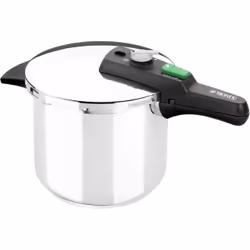 Monix QUICK, 4 L, Black, Stainless steel, Stainless steel