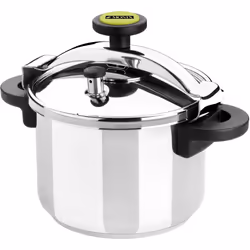Monix CLASSICA, 4 L, Black, Stainless steel, Stainless steel