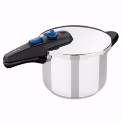 Monix Veloce, 7 L, Ceramic, Electric, Gas, Induction, Stainless steel, 18 cm, Stainless steel, Stainless steel