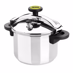 Monix M530005, 12 L, Stainless steel, 24 cm, Stainless steel, Black, 1 pc(s)