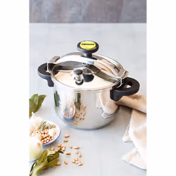 Monix M530005 stovetop pressure cooker 12 L Stainless steel