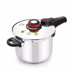 Monix M790001, 4 L, Ceramic, Gas, Induction, Stainless steel, 22 cm, Stainless steel, Lockable