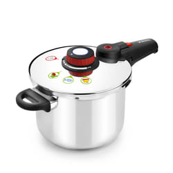 Monix M790001 stovetop pressure cooker 4 L Stainless steel