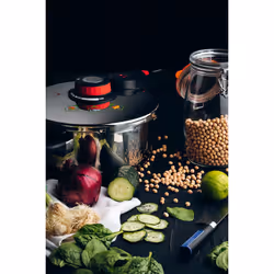 Monix M790004 stovetop pressure cooker 9 L Stainless steel - Additional view 6