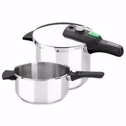 Monix Quick 9 L Black, Stainless steel