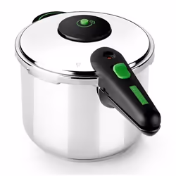 Monix M911002, 6 L, Ceramic, Gas, Halogen, Induction, Stainless steel, Stainless steel, Lockable, Bakelite