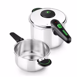 Monix M911002 stovetop pressure cooker 6 L Stainless steel - Additional view 4