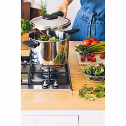 Monix M911002 stovetop pressure cooker 6 L Stainless steel - Additional view 5